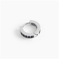 Mono orecchino Mabina Uomo in Argento Zircone 563477 - 563477